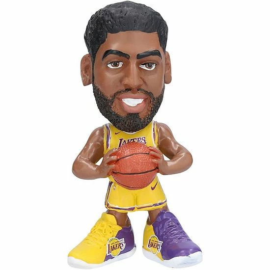 Budget ๐ Unbranded FOCO Anthony Davis Los Angeles Lakers Showstomperz Player Bobblehead ๐ฅ