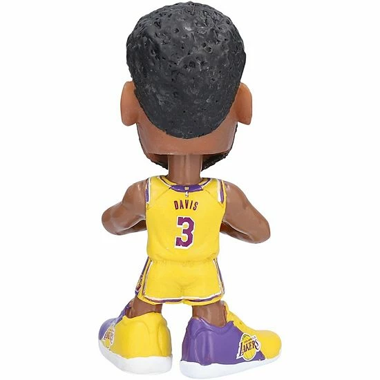 Budget ๐ Unbranded FOCO Anthony Davis Los Angeles Lakers Showstomperz Player Bobblehead ๐ฅ - Image 3
