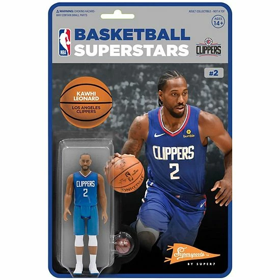 Wholesale ๐ Unbranded Kawhi Leonard LA Clippers Player Figure ๐ฅ - Image 2