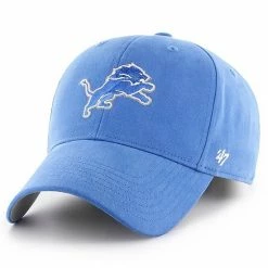 Budget 🔥 Unbranded Toddler '47 Blue Detroit Lions Basic MVP Adjustable Hat 🔥