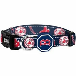 Best Sale ⭐ Unbranded Boston Red Sox Fresh Pawz Pet Collar ⭐