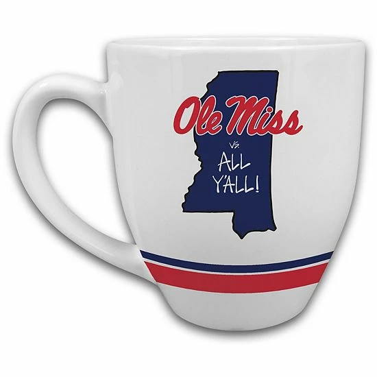 Hot Sale โ๏ธ Unbranded Ole Miss Rebels State 12oz. Mug ๐