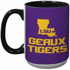 Top 10 🎉 Unbranded LSU Tigers 15oz. Hometown Mug 👏