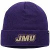 Coupon 🛒 Unbranded Men's '47 Purple James Madison Dukes Raised Cuffed Knit Hat 😉