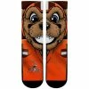 New 🔔 Unbranded Rock Em 🧦 Socks Cleveland Browns Split Face Mascot Crew 🧦 Socks 💯