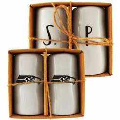 Top 10 ❤️ Unbranded Seattle Seahawks Artisan Salt & Pepper Shakers 🎉