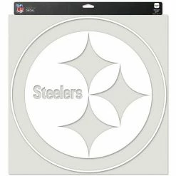 Best Sale 🔥 Unbranded WinCraft Pittsburgh Steelers 17" X 17" Perfect Cut Decal 🔔