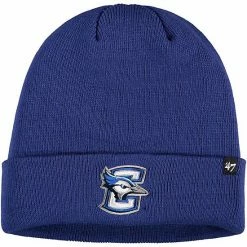 Best Sale 🛒 Unbranded Men's '47 Blue Creighton Bluejays Raised Cuffed Knit Hat 💯