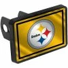 Flash Sale 💯 Unbranded Pittsburgh Steelers Logo Universal Hitch Cover ⭐