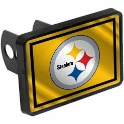 Flash Sale 💯 Unbranded Pittsburgh Steelers Logo Universal Hitch Cover ⭐