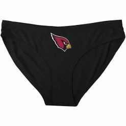 Coupon 🌟 Unbranded 👩 Women's Concepts Sport Black Arizona Cardinals Solid Logo Panties 🛒