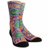 Cheap 💯 Unbranded Men's Rock Em 🧦 Socks Florida Gators Logo Sketch Crew 🧦 Socks ⭐