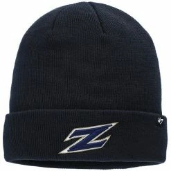 Top 10 ⌛ Unbranded Men's '47 Navy Akron Zips Raised Cuffed Knit Hat 🔔