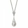 Coupon 🎉 Unbranded Sterling Silver Freshwater Cultured Pearl Pendant Necklace 👏