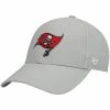 Top 10 ⌛ Unbranded Youth '47 Pewter Tampa Bay Buccaneers Basic Secondary MVP Adjustable Hat 😉