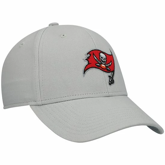 Top 10 ⌛ Unbranded Youth '47 Pewter Tampa Bay Buccaneers Basic Secondary MVP Adjustable Hat 😉 - Image 4