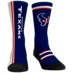 Best deal 🛒 Unbranded Rock Em 🧦 Socks Houston Texans Classic Uniform Crew 🧦 Socks 😍