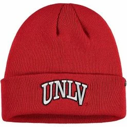 Best reviews of 🛒 Unbranded Men's '47 Red UNLV Rebels Raised Cuffed Knit Hat ⭐
