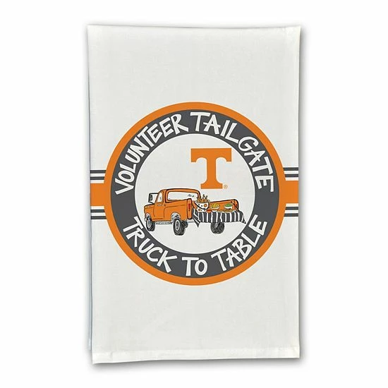 New ๐ Unbranded Tennessee Volunteers Truck To Table Hand Towel ๐