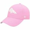 New 🛒 Unbranded 👧 Girls Youth '47 Pink Denver Broncos Rose MVP Adjustable Hat ✔️