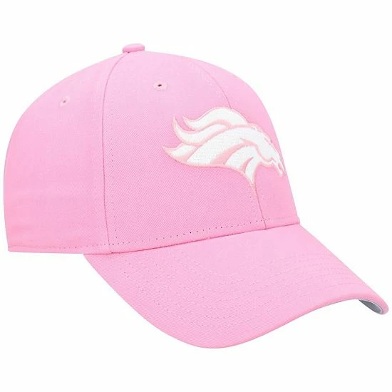 New 🛒 Unbranded 👧 Girls Youth '47 Pink Denver Broncos Rose MVP Adjustable Hat ✔️ - Image 4