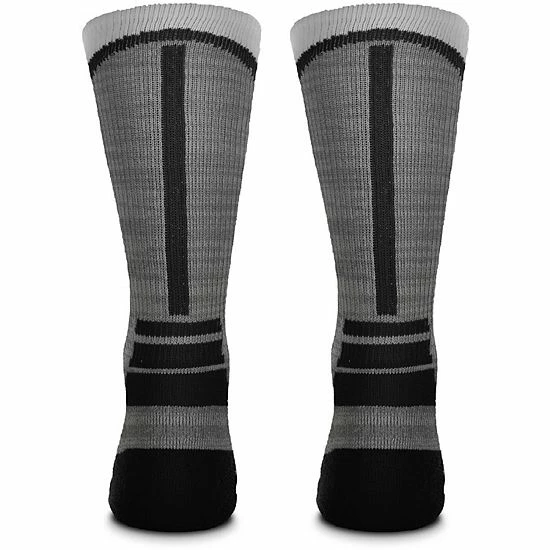 New ๐ Unbranded Youth For Bare Feet Jimmy Garoppolo San Francisco 49ers MVP Player V-Curve Crew ๐งฆ Socks ๐คฉ - Image 3