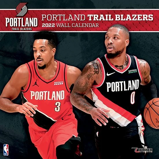 Budget 👏 Unbranded Portland Trail Blazers 2022 Wall Calendar 🎁