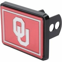 Best Sale 🎉 Unbranded Oklahoma Sooners Plastic Laser-Cut Hitch Cover ❤️