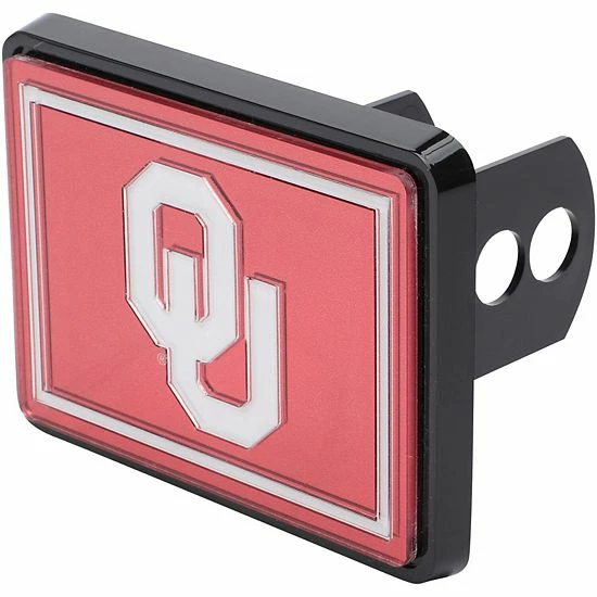 Best Sale 🎉 Unbranded Oklahoma Sooners Plastic Laser-Cut Hitch Cover ❤️