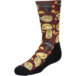 Hot Sale 🥰 Unbranded Youth Rock Em 🧦 Socks Cleveland Cavaliers Pierogies Crew 🧦 Socks 🧨