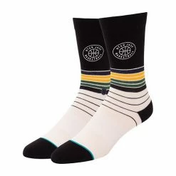 Top 10 🤩 Unbranded Men's Stance Utah Jazz Baseline 👗 Dress 🧦 Socks 🔥