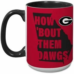 Discount 🔥 Unbranded Georgia Bulldogs 15oz. Hometown Mug 🥰