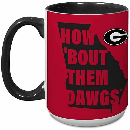 Discount 🔥 Unbranded Georgia Bulldogs 15oz. Hometown Mug 🥰
