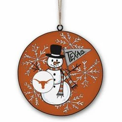 Top 10 🎉 Unbranded Texas Longhorns Metal Snowman Ornament 👍