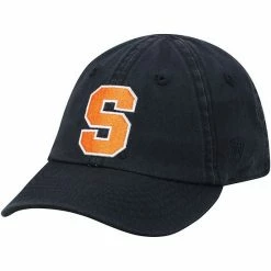 Deals ✨ Unbranded Infant Top Of The World Navy Syracuse Orange Mini Me Adjustable Hat 🤩