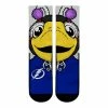 Cheap 😍 Unbranded Youth Rock Em 🧦 Socks Tampa Bay Lightning Split Face Mascot Crew 🧦 Socks 🧨