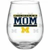 Coupon 👏 Unbranded Michigan Wolverines 15oz. Mom Stemless Wine Glass ✨