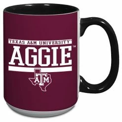 Discount 🌟 Unbranded Texas A&M Aggies 15oz. Java Alumni Mug ⌛