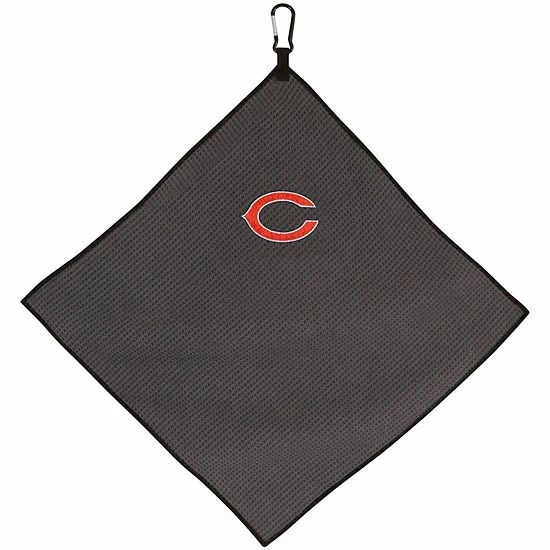 Brand new 🤩 Unbranded Chicago Bears 15" X 15" Microfiber Golf Towel ⭐
