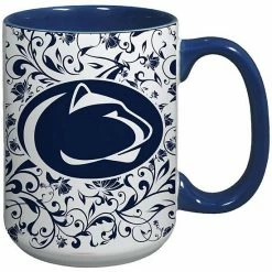 Best reviews of 🛒 Unbranded Penn State Nittany Lions 15oz. Java Floral Mug 🤩
