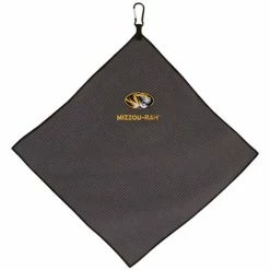 Best Pirce 😀 Unbranded Missouri Tigers 15" X 15" Microfiber Golf Towel ⌛