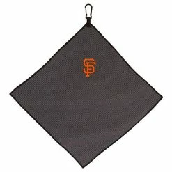 Hot Sale 😀 Unbranded San Francisco Giants 15" X 15" Microfiber Golf Towel 🥰
