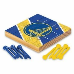 Hot Sale 🥰 Unbranded Golden State Warriors Peg Tic Tac Toe Game 🥰