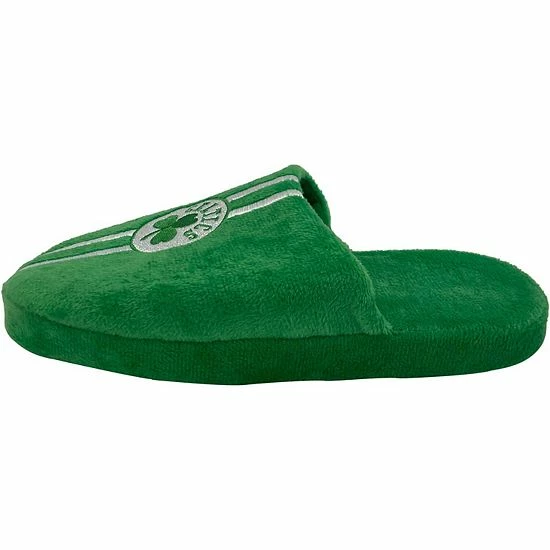 Deals ๐ Unbranded Youth FOCO Boston Celtics Team Stripe Slippers โจ - Image 3