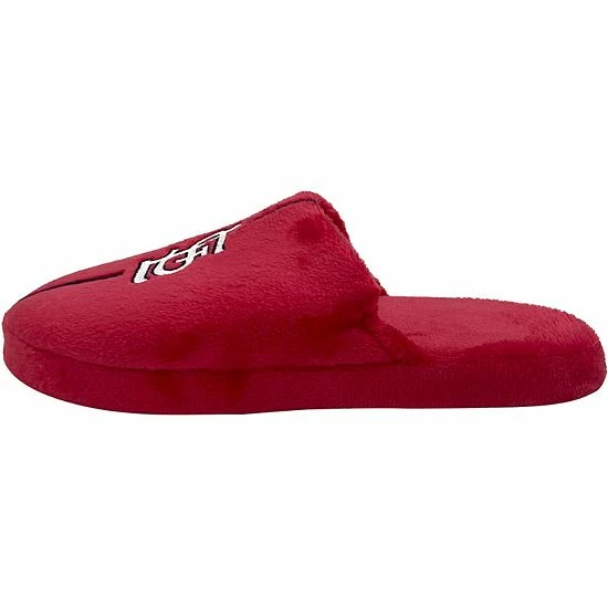 Deals 🎁 Unbranded Youth FOCO St. Louis Cardinals Team Stripe Slippers 👏 - Image 3