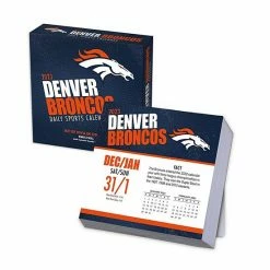 Best deal 😍 Unbranded Denver Broncos 2023 Box Calendar ✔️