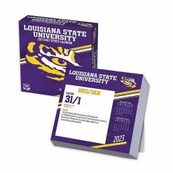 Buy 🔥 Unbranded LSU Tigers 2023 Box Calendar 🧨
