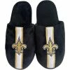 Deals 🛒 Unbranded Youth FOCO New Orleans Saints Team Stripe Slippers ❤️