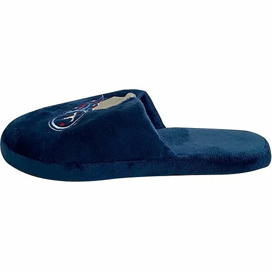 Outlet 🛒 Unbranded Youth FOCO Tennessee Titans Team Stripe Slippers 😉 - Image 2