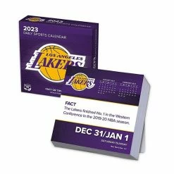 Best Sale 🌟 Unbranded Los Angeles Lakers 2023 Box Calendar 🔥
